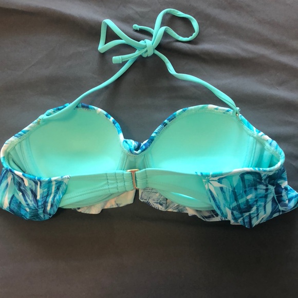 🌻❄️🍀🌸Ruffled flowered bikini top🌸🍀❄️🌻 - Picture 3 of 5